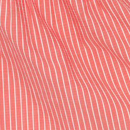 Fina Ejerique-Girls Red Striped Cotton Dress | Childrensalon Outlet