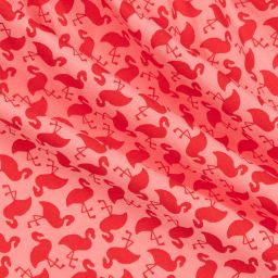 Fina Ejerique-Pink & Red Flamingo Dress | Childrensalon Outlet