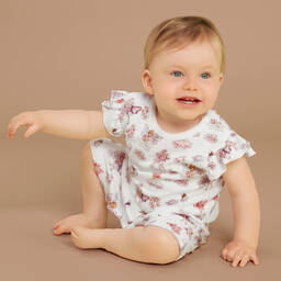 Flower Fairies™ by Childrensalon-Хлопковый песочник для девочек | Childrensalon Outlet