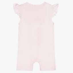 Flower Fairies™ by Childrensalon-Розовый хлопковый песочник для малышек | Childrensalon Outlet