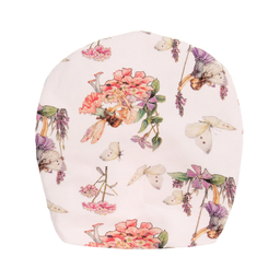Flower Fairies™ by Childrensalon-Baby Girls Pink Cotton Turban | Childrensalon Outlet