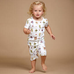 Flower Fairies™ by Childrensalon-Короткая пижама из хлопка | Childrensalon Outlet