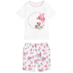 Flower Fairies™ by Childrensalon-Girls Cotton Short Pyjamas | Childrensalon Outlet