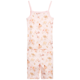 Flower Fairies™ by Childrensalon-Girls Cotton Short Pyjamas | Childrensalon Outlet