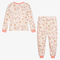 Flower Fairies™ by Childrensalon-Розовая пижама из хлопка для девочек | Childrensalon Outlet