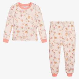 Flower Fairies™ by Childrensalon-Розовая пижама из хлопка для девочек | Childrensalon Outlet