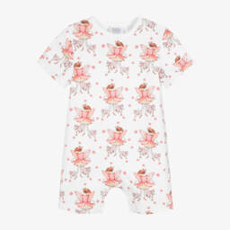 Flower Fairies™ by Childrensalon-Girls Ivory Fairy Print Shortie | Childrensalon Outlet