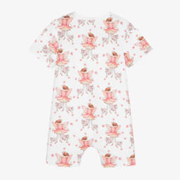 Flower Fairies™ by Childrensalon-Girls Ivory Fairy Print Shortie | Childrensalon Outlet