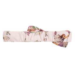 Flower Fairies™ by Childrensalon-Girls Pink Cotton Headband | Childrensalon Outlet