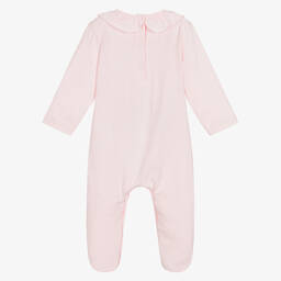 فلاور فيريز باي تشلدرن صالون-أفرول بيبي غرو قطن جيرسي لون زهري للمولودات | Childrensalon Outlet