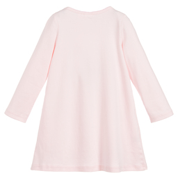 فلاور فيريز باي تشلدرن صالون-قميص نوم قطن لون زهري للبنات | Childrensalon Outlet