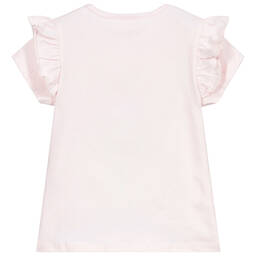 Flower Fairies™ by Childrensalon-تيشيرت قطن جيرسي لون زهري للبنات | Childrensalon Outlet