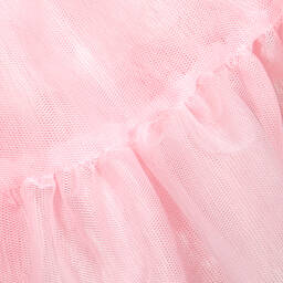 Flower Fairies™ by Childrensalon-Girls Pink Cotton & Tulle Dress | Childrensalon Outlet