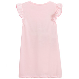 فلاور فيريز باي تشلدرن صالون-قميص نوم جيرسي لون زهري | Childrensalon Outlet