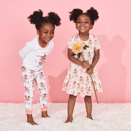 Flower Fairies™ by Childrensalon-Girls Pink Jersey Nightdress | Childrensalon Outlet