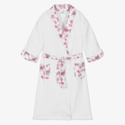 Flower Fairies™ by Childrensalon-Girls Soft White Fairy Robe | Childrensalon Outlet