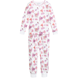 FLOWER FAIRIES BY CHILDRENSALON Girls White Cotton Pyjamas