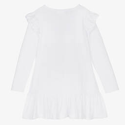 فلاور فيريز باي تشلدرن صالون-قميص نوم لون أبيض للبنات | Childrensalon Outlet