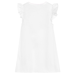 Flower Fairies™ by Childrensalon-Белая ночная рубашка для девочек | Childrensalon Outlet