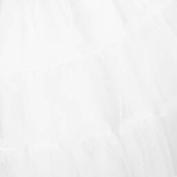 Flower Fairies™ by Childrensalon-تنورة تول لون أبيض | Childrensalon Outlet