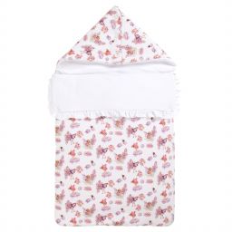 Flower Fairies™ by Childrensalon-White Cotton Baby Nest (90cm) | Childrensalon Outlet