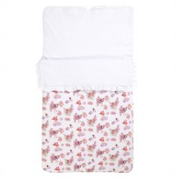 Flower Fairies™ by Childrensalon-White Cotton Baby Nest (90cm) | Childrensalon Outlet