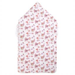 Flower Fairies™ by Childrensalon-White Cotton Baby Nest (90cm) | Childrensalon Outlet