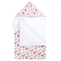 Flower Fairies™ by Childrensalon-White Cotton Baby Nest (90cm) | Childrensalon Outlet