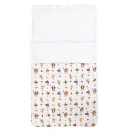Flower Fairies™ by Childrensalon-White Cotton Baby Nest (90cm) | Childrensalon Outlet