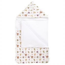 Flower Fairies™ by Childrensalon-White Cotton Baby Nest (90cm) | Childrensalon Outlet