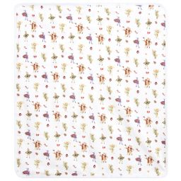 Flower Fairies™ by Childrensalon-White Cotton Blanket (70cm) | Childrensalon Outlet