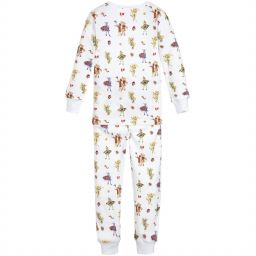 Flower Fairies™ by Childrensalon-Белая хлопковая пижама | Childrensalon Outlet