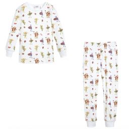 Flower Fairies™ by Childrensalon-Белая хлопковая пижама | Childrensalon Outlet