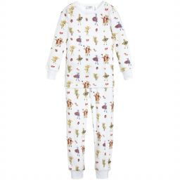 Flower Fairies™ by Childrensalon-Белая хлопковая пижама | Childrensalon Outlet
