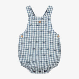 Foque-Бело-синий хлопковый песочник | Childrensalon Outlet