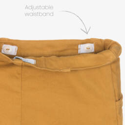 Foque-Boys Black & Yellow Shorts Ensemble | Childrensalon Outlet