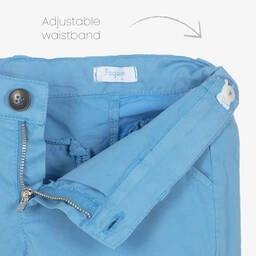 Foque-Рубашка и голубые шорты из хлопка | Childrensalon Outlet