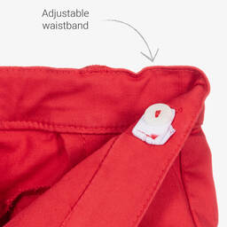 Foque-Boys Blue & Red Shorts Set | Childrensalon Outlet