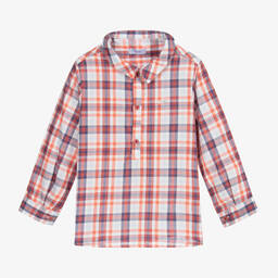 Foque-Boys Blue & Red Shorts Set | Childrensalon Outlet