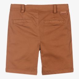 Foque-شورت قطن لون بني للأولاد | Childrensalon Outlet