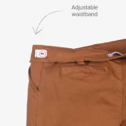 Foque-شورت قطن لون بني للأولاد | Childrensalon Outlet