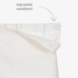 Foque-Комплект цвета слоновой кости и розового цвета с шортами для мальчиков | Childrensalon Outlet