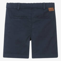 Foque-Синие хлопковые шорты для мальчиков | Childrensalon Outlet