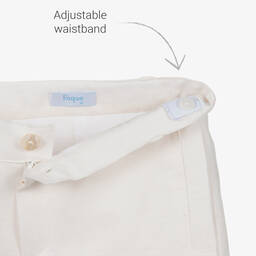 Foque-Красная рубашка с кремовыми шортами для мальчиков | Childrensalon Outlet