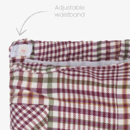 Foque-Boys Tartan Check Shorts Ensemble | Childrensalon Outlet