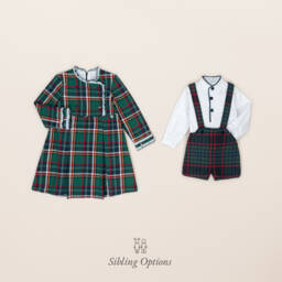 Foque-Boys Tartan Check Shorts Outfit | Childrensalon Outlet
