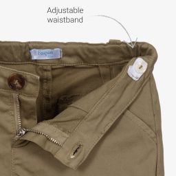 Foque-Бело-зеленый комплект с шортами для мальчиков | Childrensalon Outlet