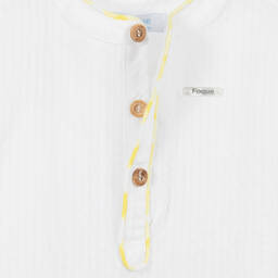 Foque-Комплект с шортами белого и желтого цвета для мальчиков | Childrensalon Outlet