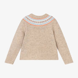 Foque-Boys Woollen Fair Isle Pullover | Childrensalon Outlet