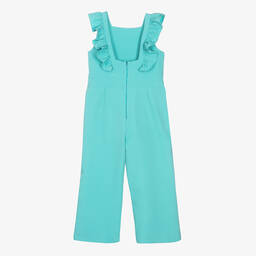 Foque-Бирюзовый комбинезон для девочек | Childrensalon Outlet